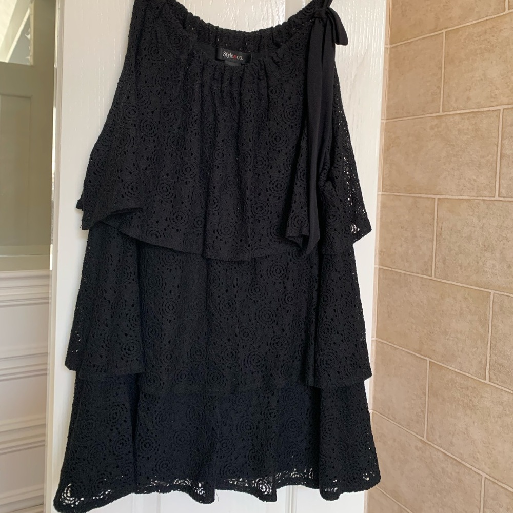 Lace blouse